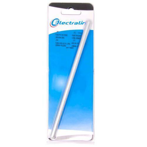 Tubo Filettato Per Lampadari Mm.200 Bl Pz.1