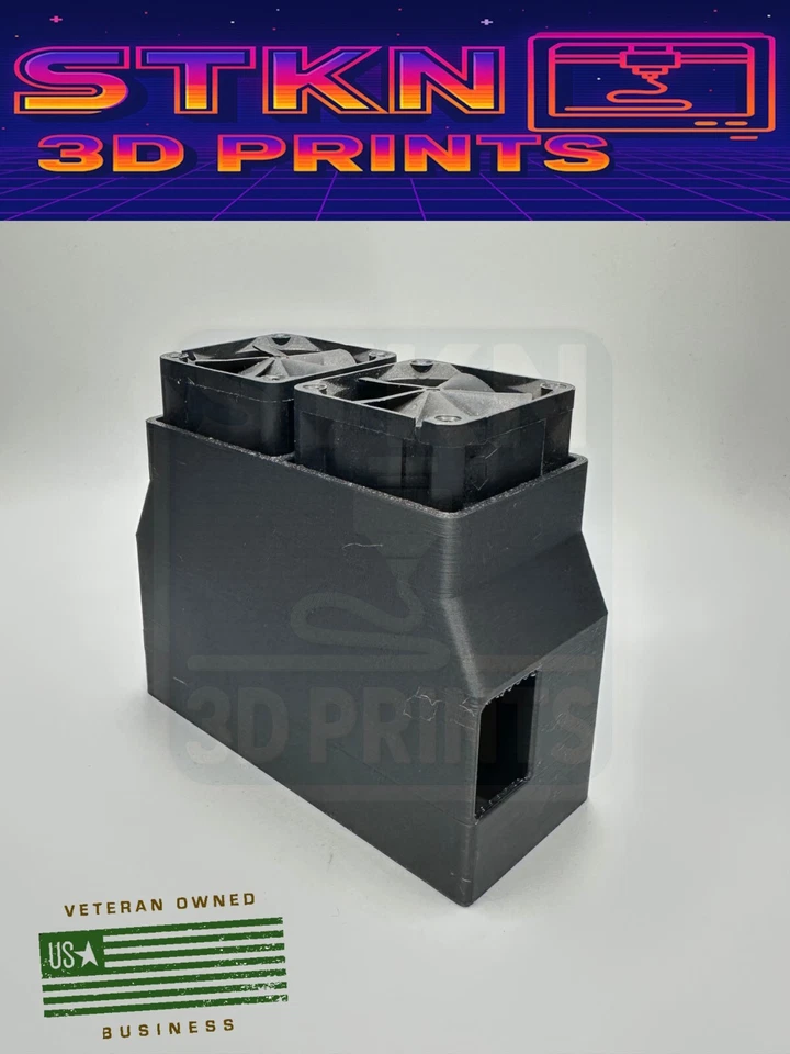 2-PACK🔥 Nvidia Tesla Fan Adapter Shroud🔥 Fits A100 ✨Wholesale✨ - Image 2 of 4