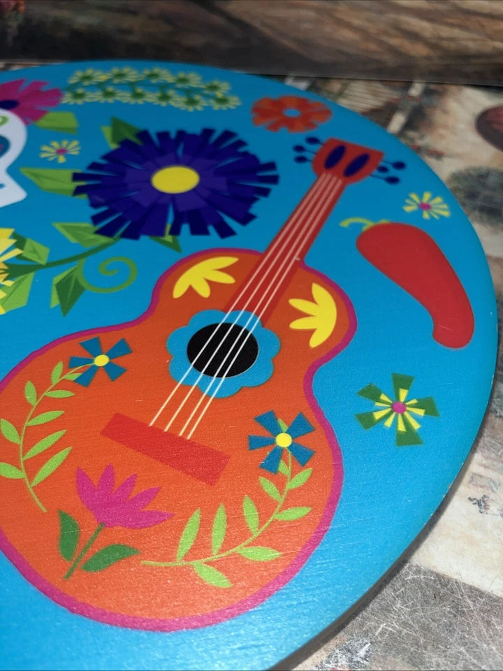 12 Inch Lazy Susan Bamboo Taco Tuesday - Image 4 of 4