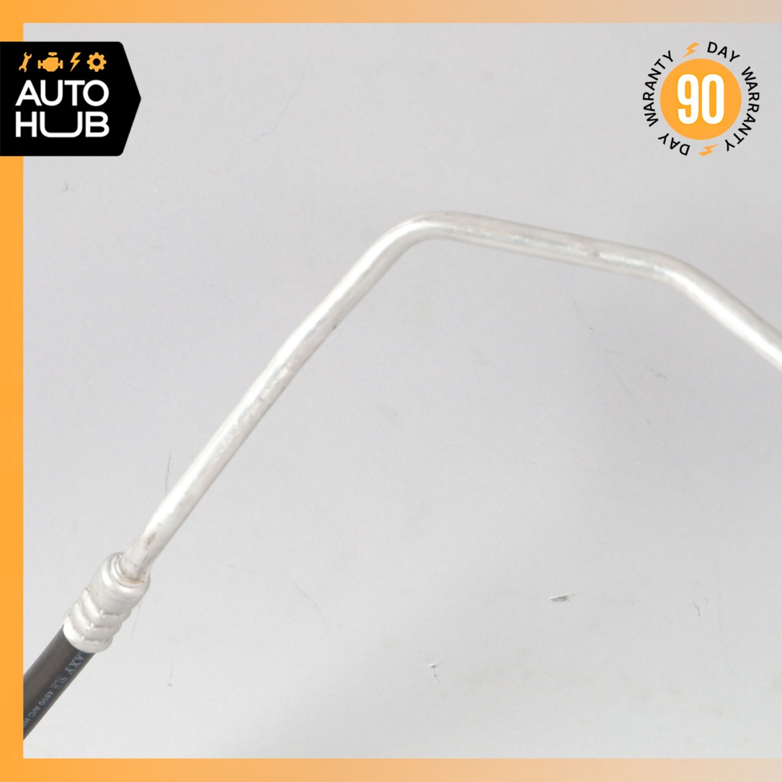 09-19 Maserati GranTurismo 4.7L S GT S AC Air Conditioning Hose Pipe Line OEM