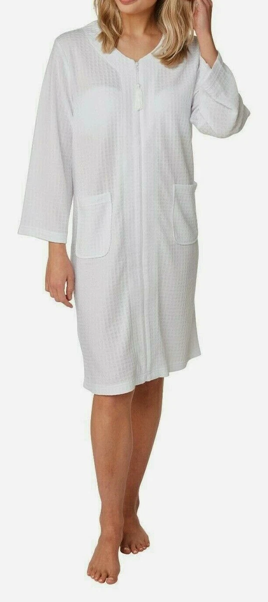 chinese dress ladies Undercover Womens Zip Up Towelling Dressing Gown – Slumber Hut