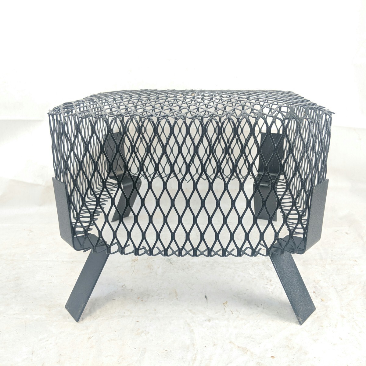8 in. x 8 in. Spark Arrestor Bird and Squirrel Screen in Galvanized Black 8 in. x 8 in. Spark Arrestor Bird and Squirrel Screen in Galvanized Black