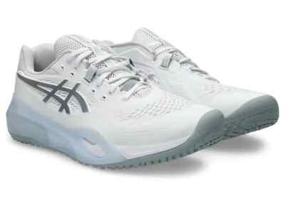 【オグレ】 Asics Gel-Resolution X OC Wide White Pure Silver 1041A486-101