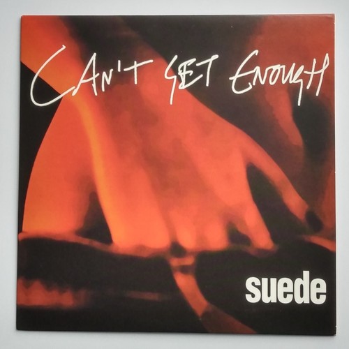 SUEDE: Can't Get Enough / Let Go 7" Vinyl Single RARE Britpop 1999 Head Music