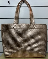 vera bradley rose gold tote