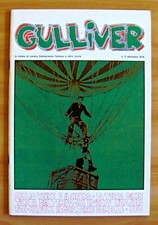 GULLIVER n.2/1976 Rivista di Comics Fantascienza e Fantasy - VERNE, YAMBO...*