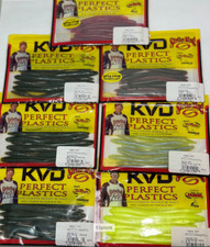 Strike King KVD Perfect Plastics Dream Shot (Lot of 7)