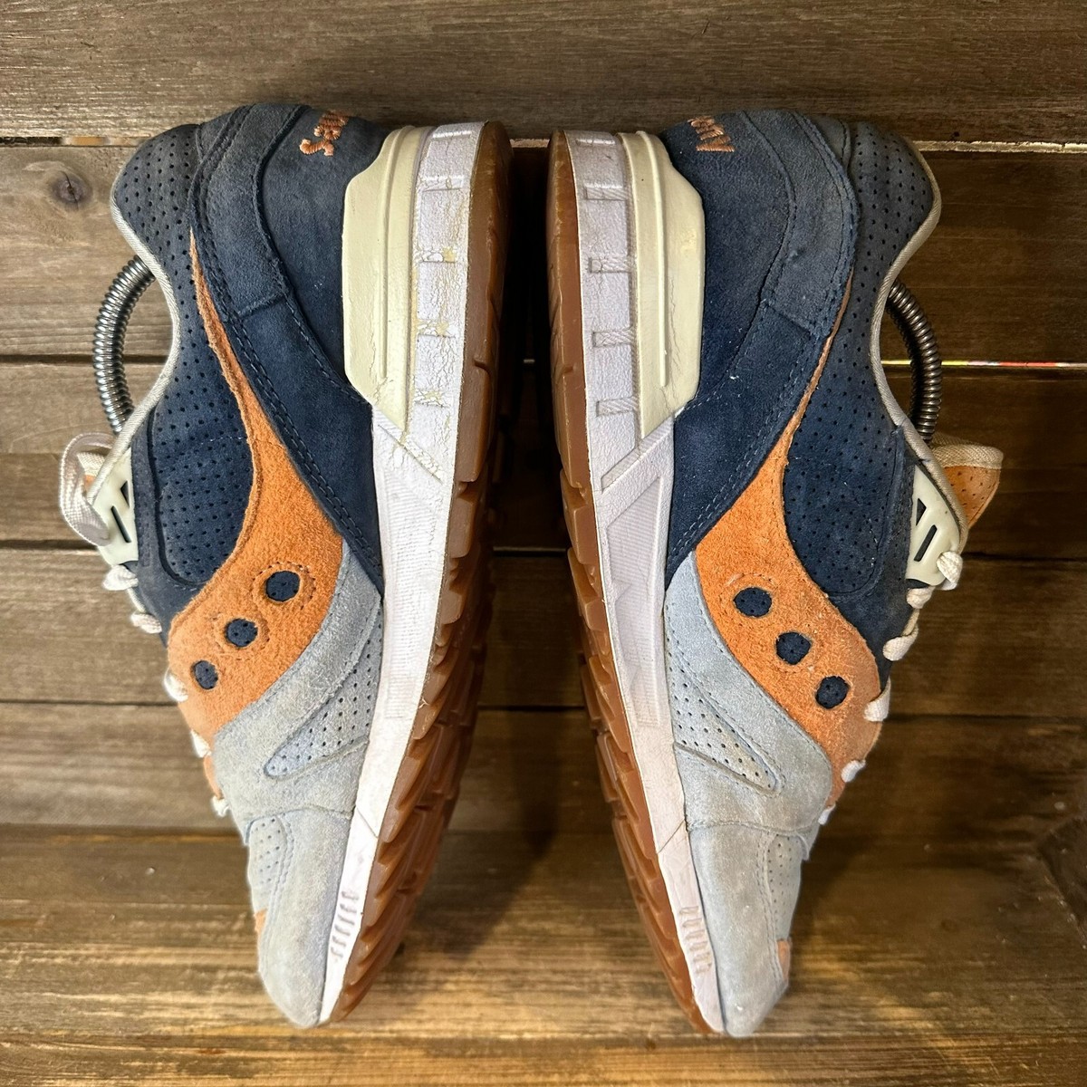 Mens Saucony Shadow Master Hanon Midnight Running Suede Sneakers Shoes Size 10.5 Mens Saucony Shadow Master Hanon Midnight Running Suede  main image 3