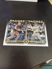 2024 Topps Update Series - Rookie Combos Mason McCoy, Chandler Seagle 