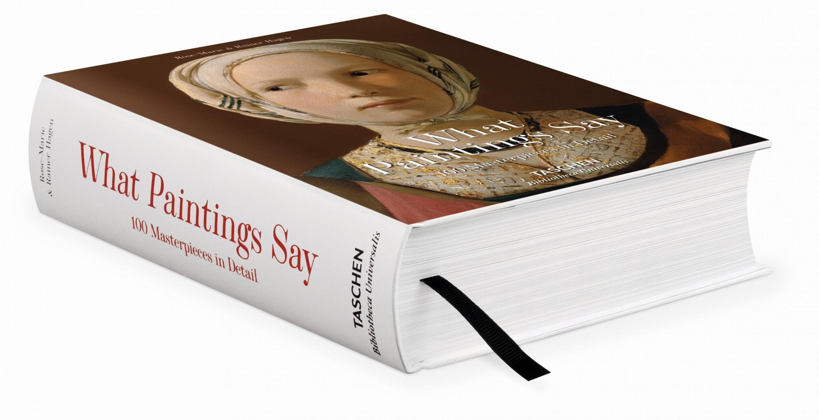 Thumbnail - What Great Paintings Say. 100 Masterpieces In Detail | Rainer &