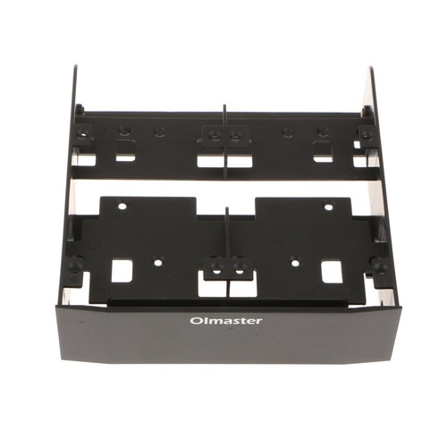 Multi-use 5.25 inch to 2.5 or 3.5" inch Front Bay Bracket Adapter Caddy - Picture 3 of 11