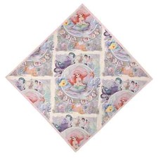 Disney store japan Scarf Disney THE LITTLE MERMAID 35th Ariel