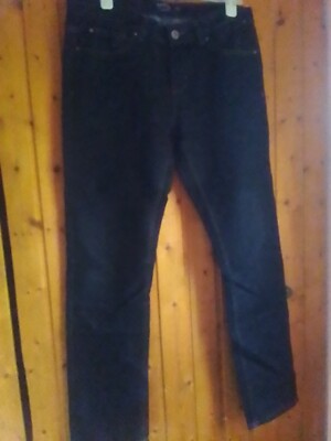 Jeans Mandenim straight W33  L34 schwarz von IDENTIC