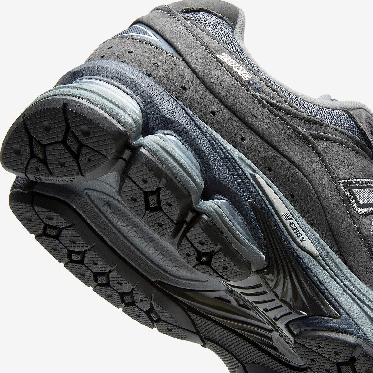 New Balance 2002R Dark Gray Running Shoes 4-12Size M2002RLG