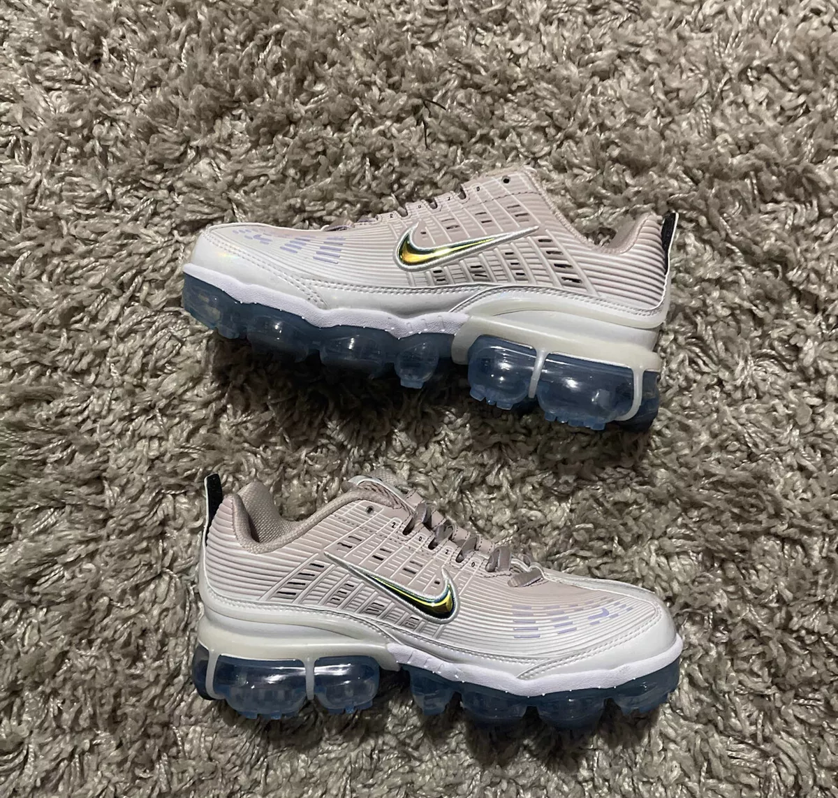 Nike air vapormax 360 stone mauve size 5.5 womens 4 mens eBay