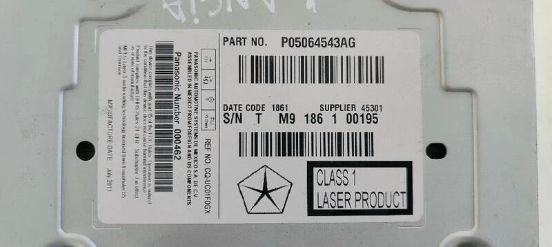P05064543AG navigatore gps per LANCIA THEMA 3.0JTD 240 FAP 2011 165274 - Immagine 4 di 4