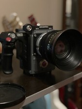  FULL PACKAGE Red Scarlet-W Dragon 5K ONLY 4.4 HOURS USED 