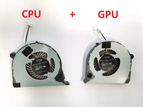 VENTILATEURS CPU + GPU FAN DELL INSPIRON 15 7577 7566 7000 7588 7567  G5-5587