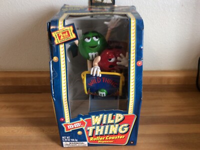 M&M's Wild Thing Limited Edition Roller Coaster Dispenser | eBay