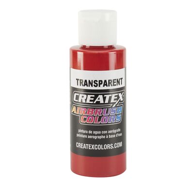 (204,17 /1l) Blutrot Createx Airbrush Colors Farbe 60ml 11 5137 Createx Karmesin