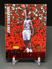 1996 Signature Rookies Jerry Stackhouse #R2 Red Hot Rookies