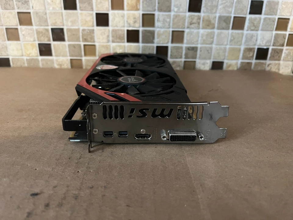 MSI AMD RADEON R9 280 GAMING 3GB GDDR5 PCIE TWIN FROZR GRAPHICS CARD K1-1(9) - Image 4 of 4