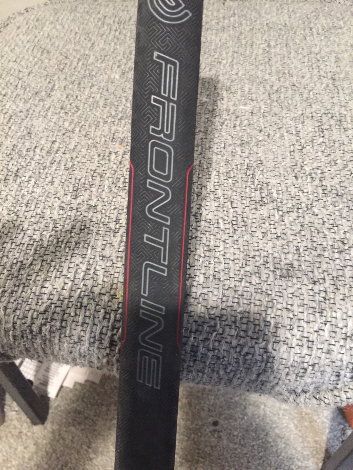 Cleveland 2.0 Frontline putter with tungsten forward weighting. In