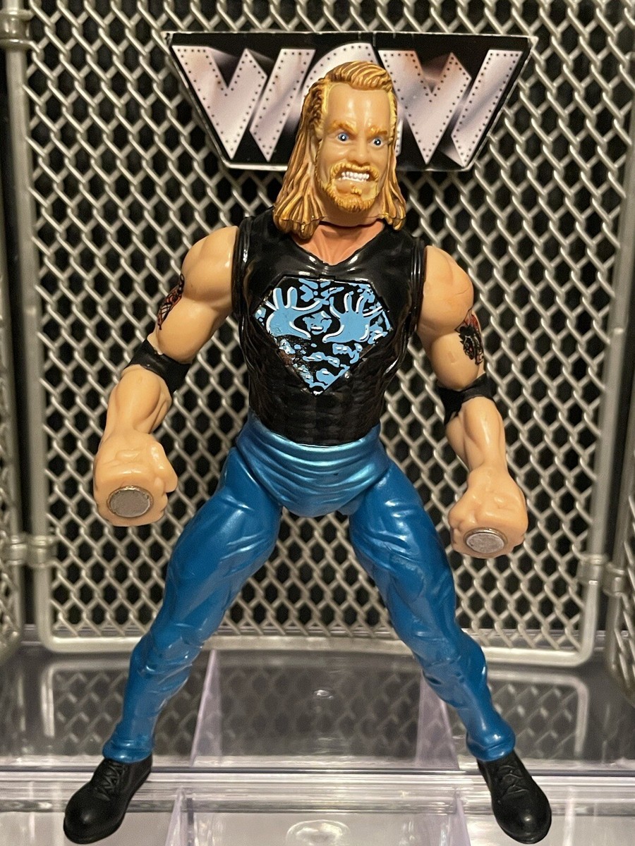 WCW DDP Grip n Flip Toy Biz Wrestling Figure Classic Superstars