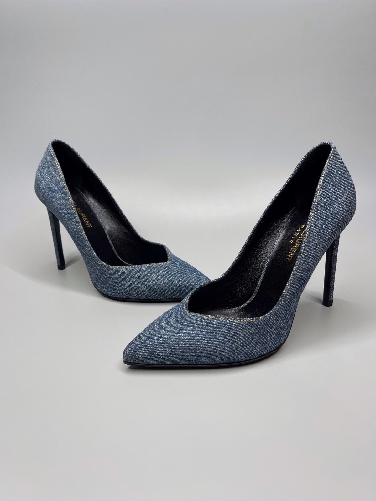 Tacchi YSL Saint Laurent Paris taglia 36 Yves Saint Laurent