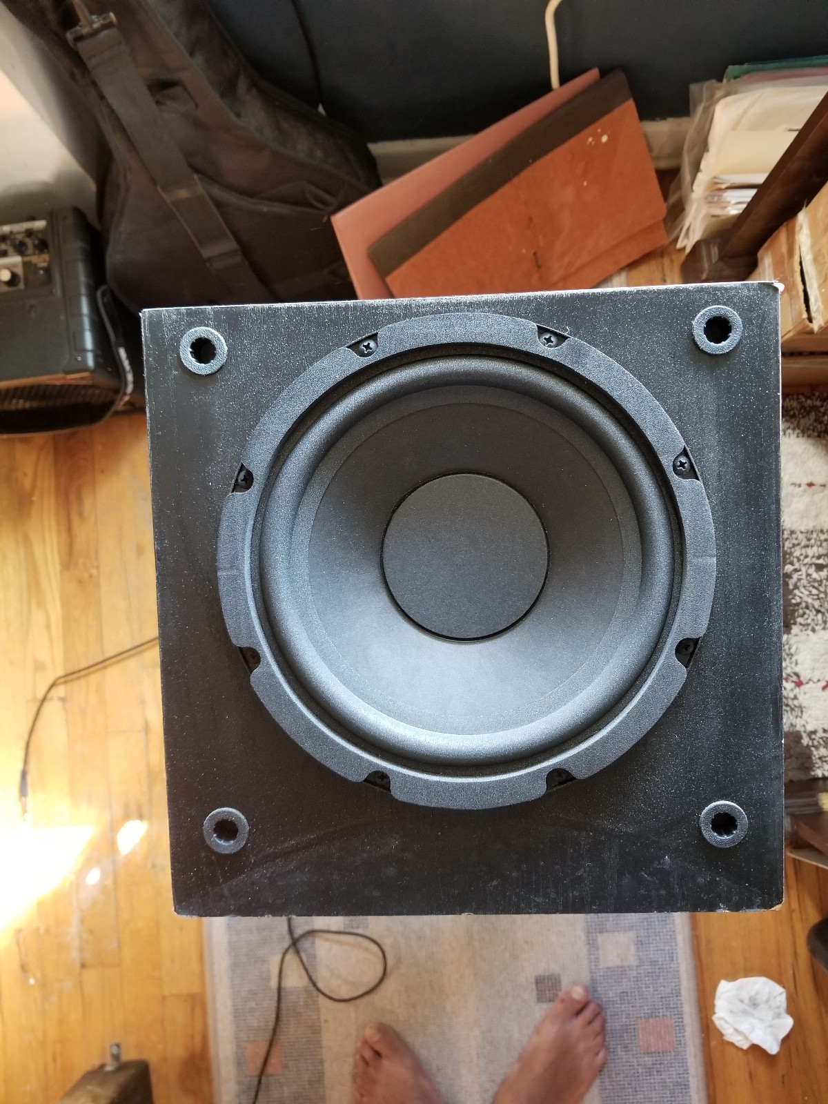 rca pro sw200p subwoofer