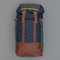 Eastpak Merge Bust Mp Backpack - Blue Eastpak Merge Bust Mp Backpack - Blue