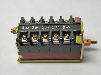 Terasaki AXH-I Hilfschalter 5P3A2B AXH-1