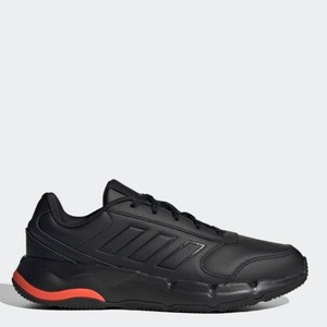 adidas walking shoes black