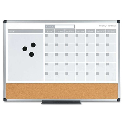 Essendant board mv planner 3in1 gy bvcmb3507186 (560375046985)