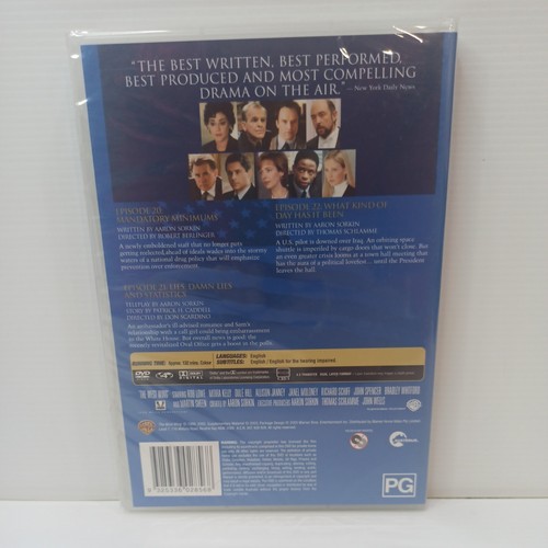 The West Wing First Season Episodes 20-22 DVD President Political Drama American - Picture 2 of 6