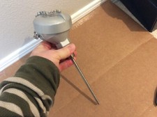 United Electric MI94589 Industrial Thermocouple 5-1/2" Shaft