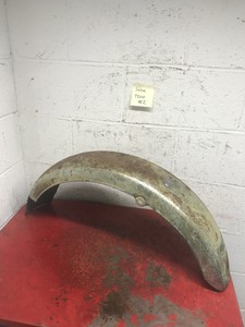 1971 Suzuki T500 T 500 Titan Rear Fender Ebay