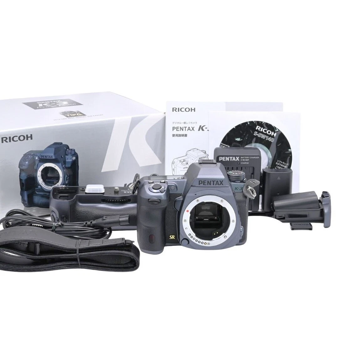 Pentax K-3 Prestige Edition Limited To 2,000 Units Worldwide | eBay