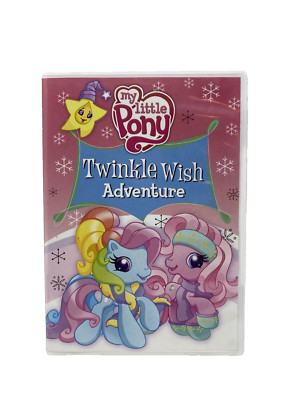 その他 My Little Pony: Two Great Pony Tales [DVD] My Little Pony Twinkle Wish Adventure DVD 2009 | eBay