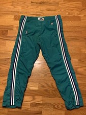 VTG 90s Champion NBA Charlotte Hornets Pregame Warmup Pants Rare Adult Large