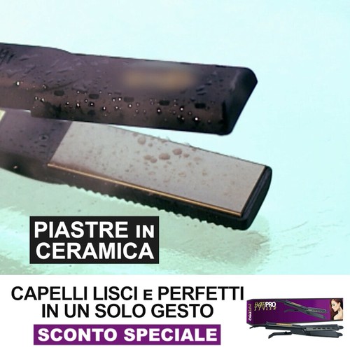 Hair Pro Styler piastra professionale capelli lisci perfetti ASCIUGA e STIRA - Foto 11 di 11