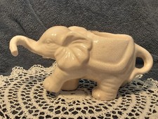 Adorable Elephant Calf Candle holder, about 4" tall