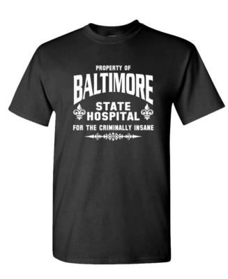BALTIMORE STATE HOSPITAL - hannibal silence - Cotton Unisex T-Shirt