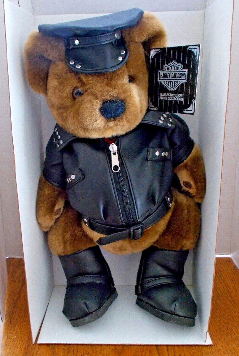 1997 Harley Davidson Plush Collection Panhead Pete #84002 New in