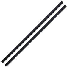 14mm Silicone Devil Stick Hand Sticks Pair - Excellent Grip & Fire Resistance