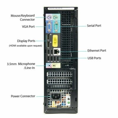 Custom Build Dell i5 | 16GB | 2TB | SSD Windows 11 Pro