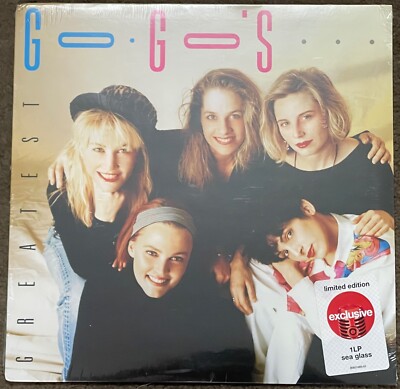 NEW GO-GO'S GREATEST sea glass Vinyl LP B0031995-01
