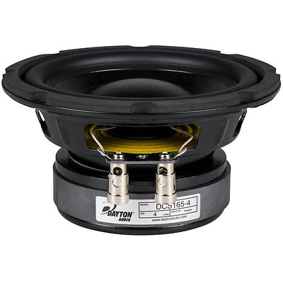 #ad #ad Dayton Audio DCS165 4 6 1 2quot; Classic Subwoofer 4 Ohm $66.93