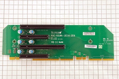 Supermicro RSC-R2UW+-2E16-2E8 LHS Left Side Riser 2U PCIe x48 zu 2x x16, x8