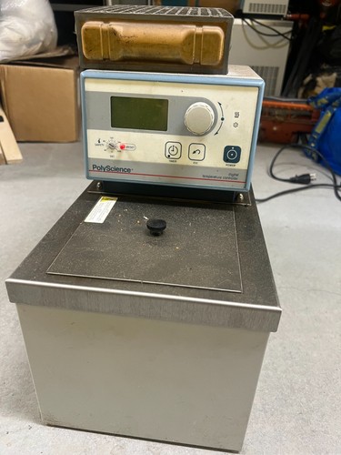 PolyScience 8002 Heated Circulating Bath with External Heat Exchanger TESTED